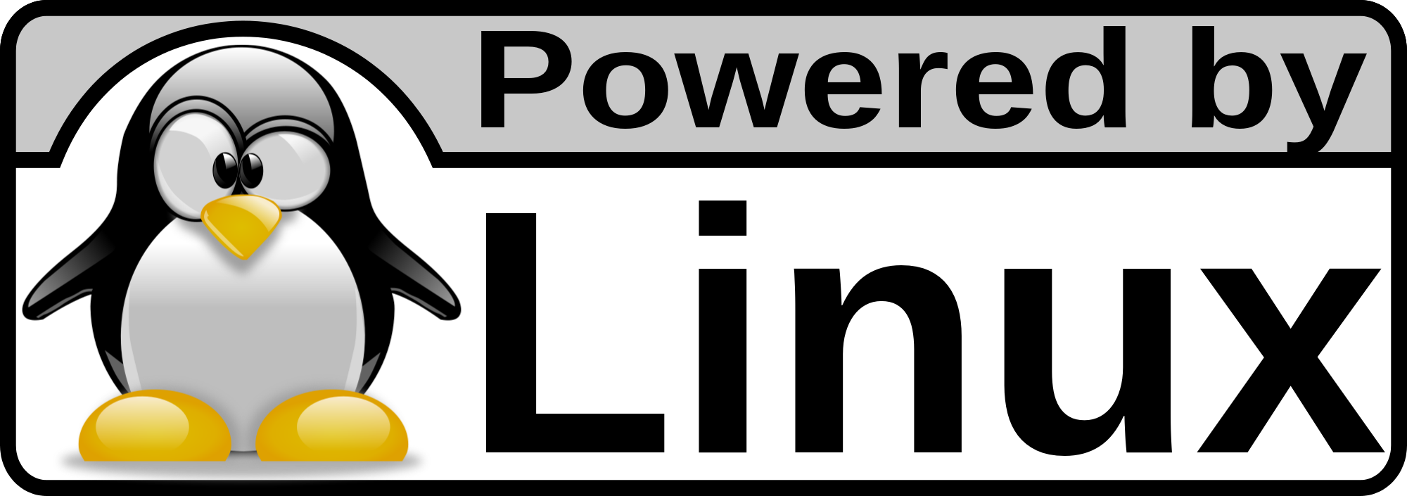 powered by Linux
